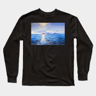 The Sun Beats Down Long Sleeve T-Shirt